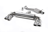 Milltek Audi TT MK3 TTS 2.0TFSI QUATTRO (OPF/GPF MODELS) (2019 and Later) Cat-back Exhaust - EC Approved